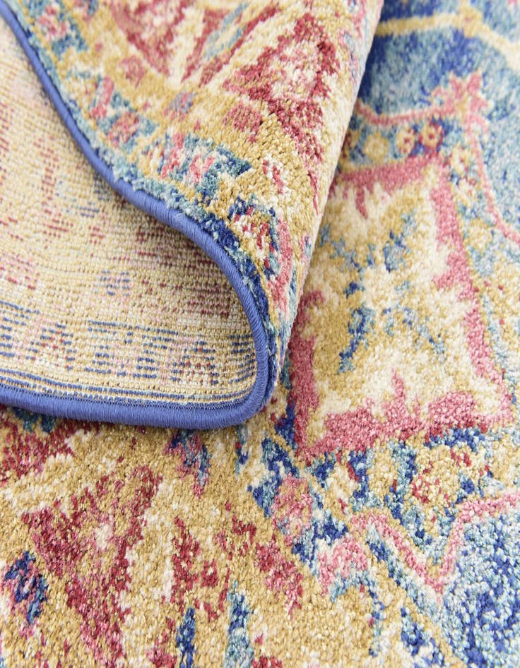 Detail image of  5' 2 x 7' 7 Eden Rug