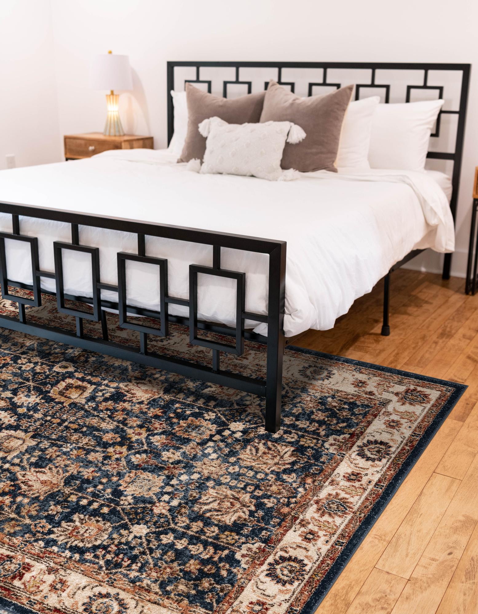 Light Blue 9' x 12' 2 Eden Rug | Rugs.com