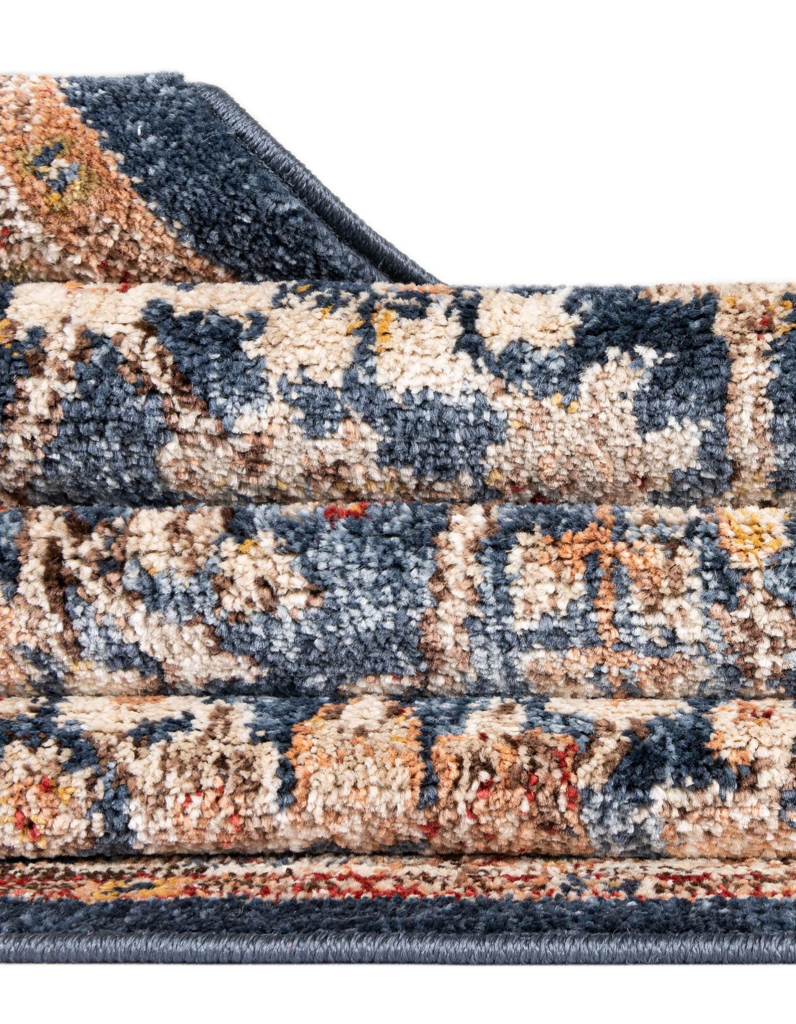 Light Blue 8' x 10' Eden Rug | Rugs.com