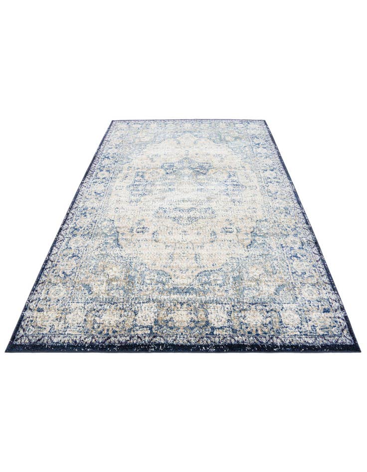 Detail image of  5' 3 x 7' 6 Fleur Rug