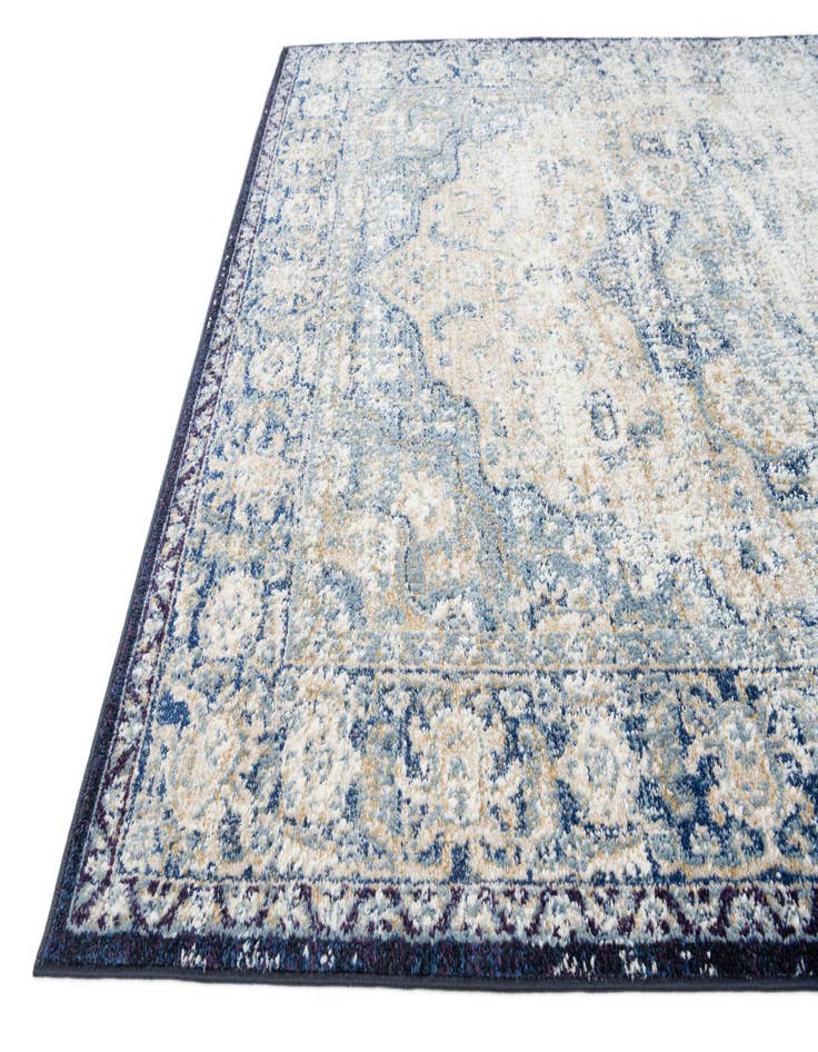 Detail image of  5' 3 x 7' 6 Fleur Rug