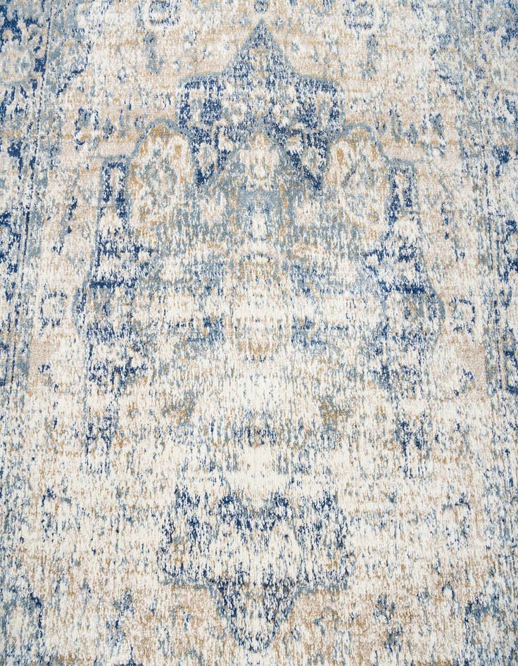 Detail image of  5' 3 x 7' 6 Fleur Rug