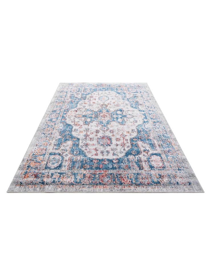 Detail image of  5' 2 x 7' 8 Fleur Rug