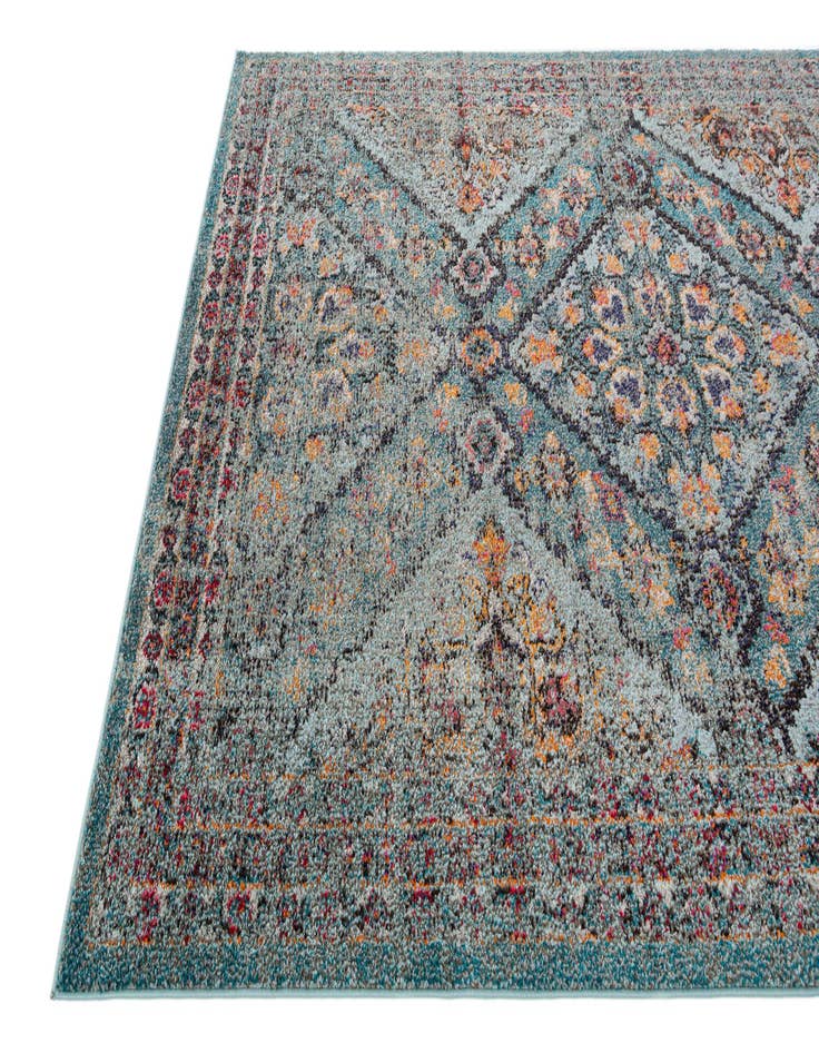 Detail image of  5' 3 x 7' 6 Fleur Rug