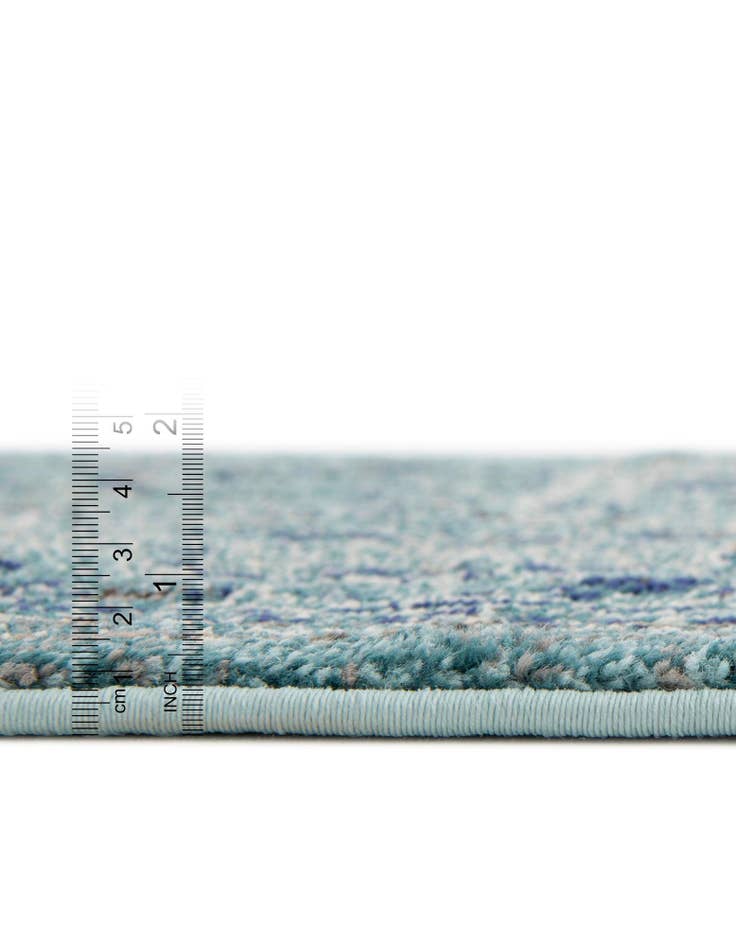 Detail image of  7' x 10'  Washable Fleur Rug