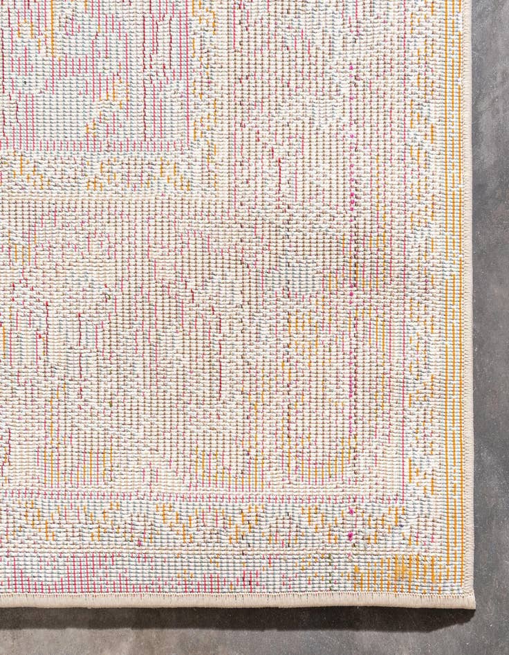 Detail image of  10' 6 x 16' 5  Washable Fleur Rug