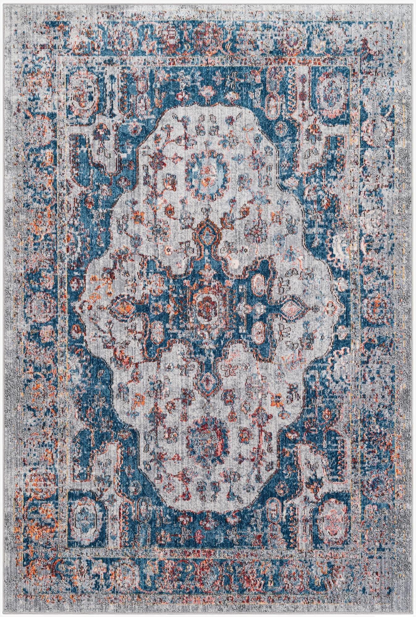  5' 2 x 7' 8 Fleur Rug