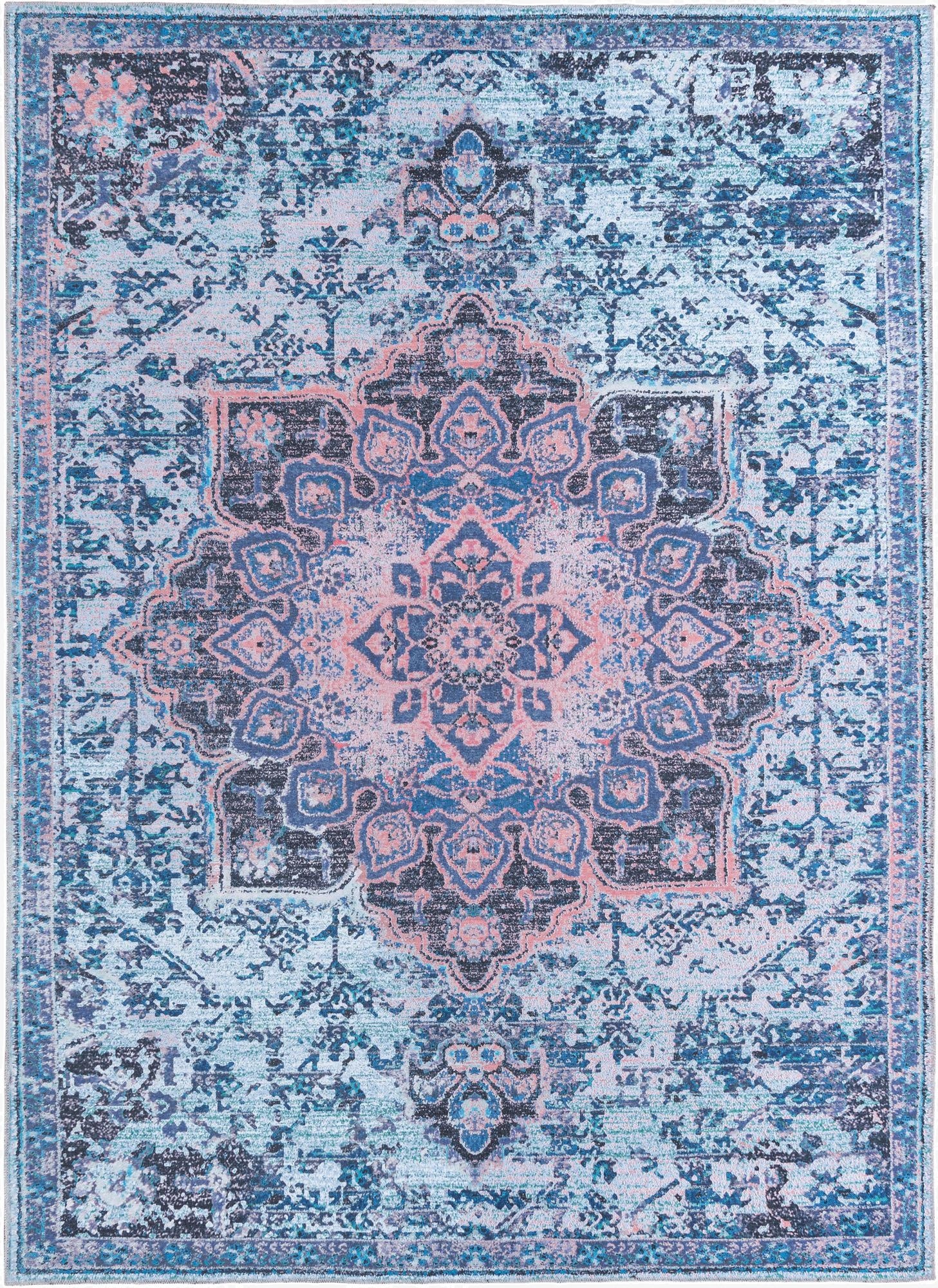  10' 6 x 14'  Washable Francesca Rug