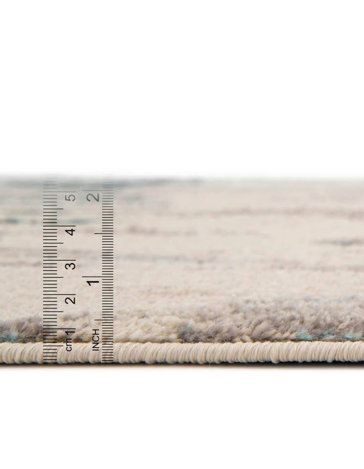 Detail image of  7' x 10'  Washable Hyacinth Rug