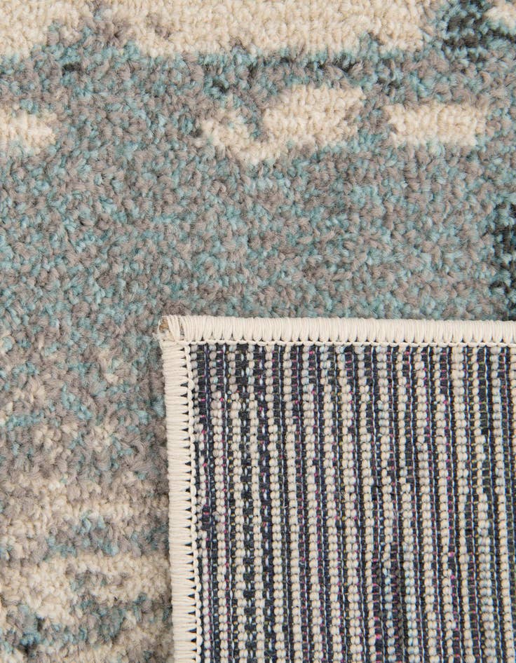 Detail image of  7' x 10'  Washable Hyacinth Rug