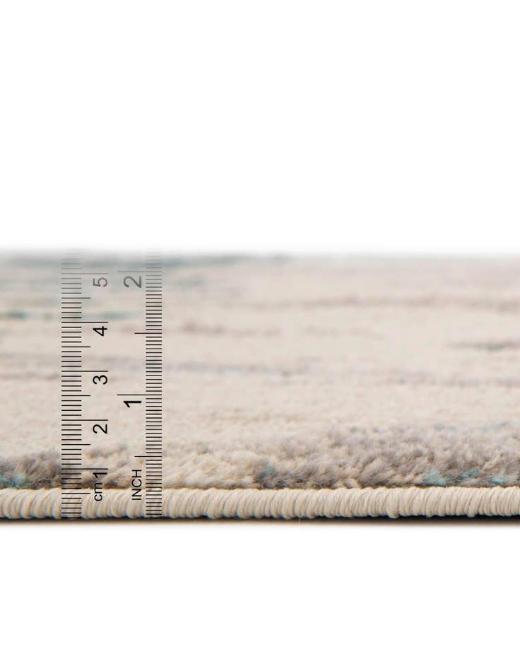 Detail image of  7' x 10'  Washable Hyacinth Rug