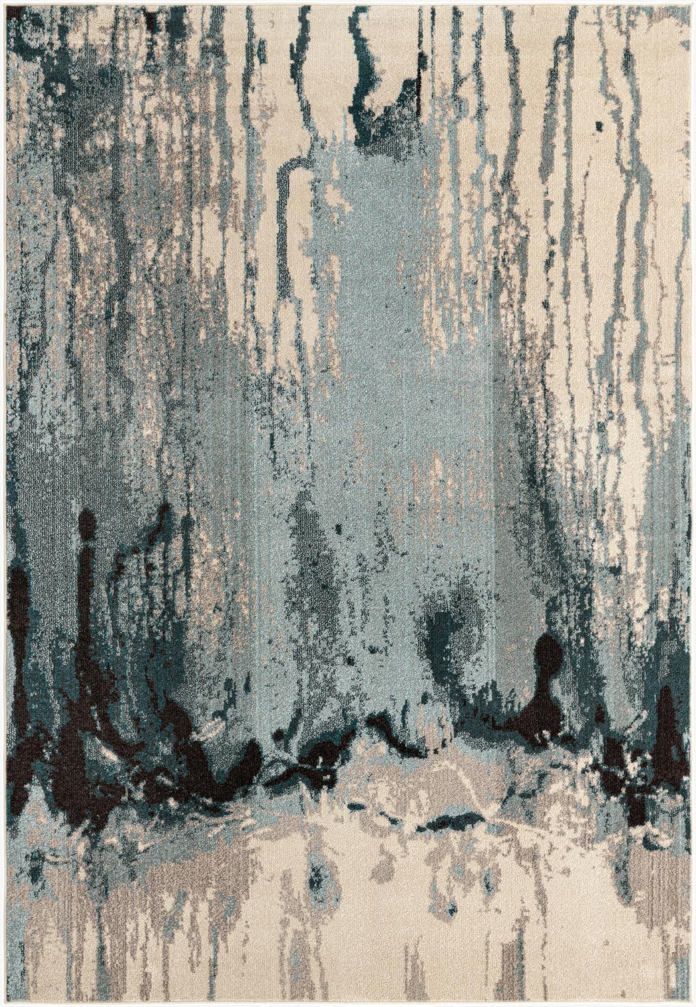  7' x 10'  Washable Hyacinth Rug