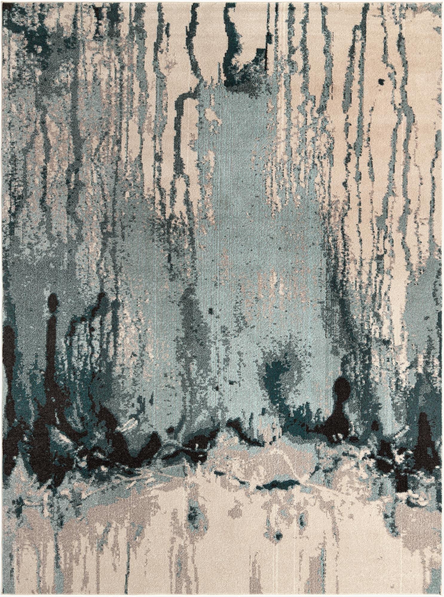  9' x 12' 2  Washable Hyacinth Rug