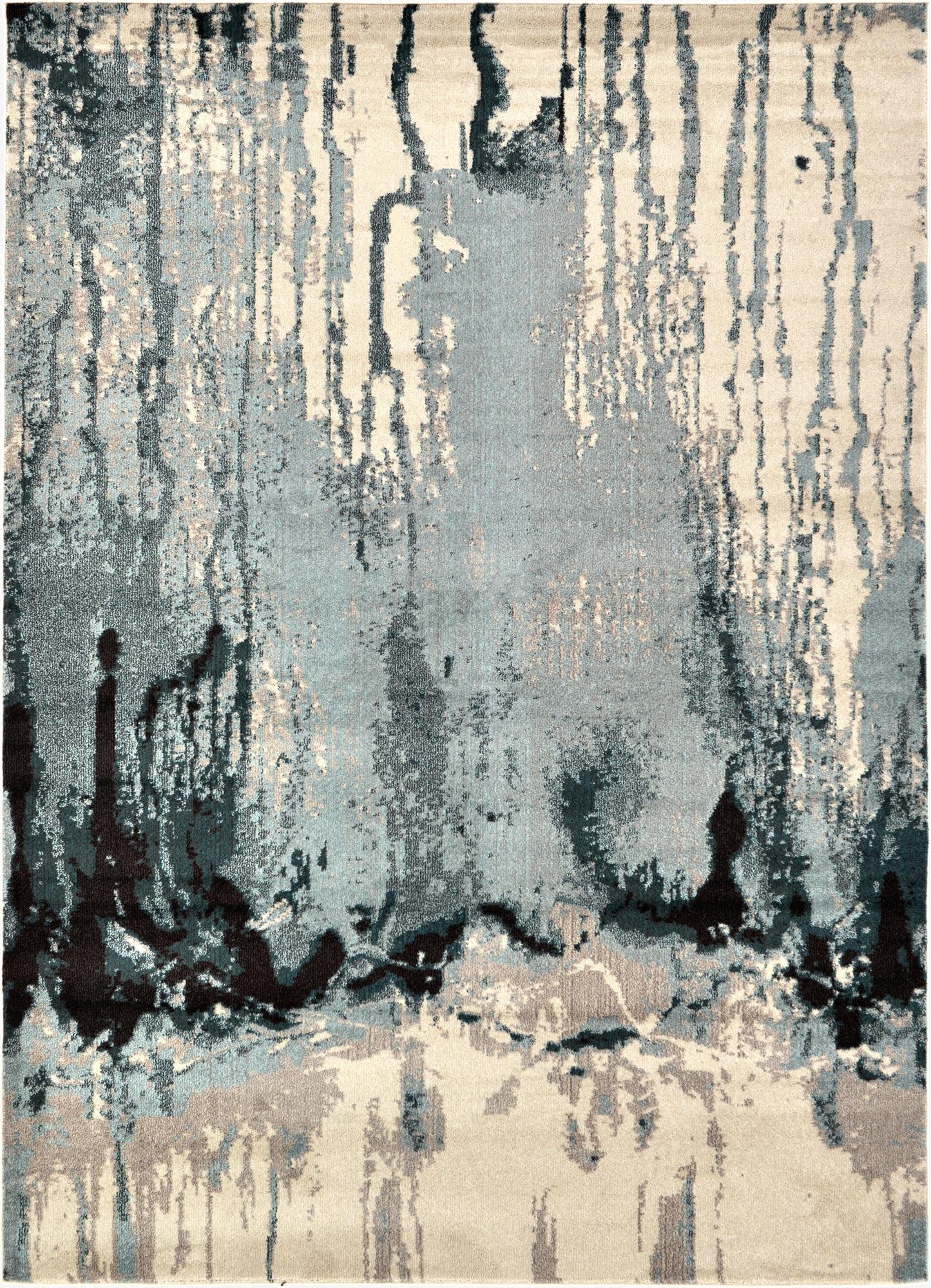  8' x 11'  Washable Hyacinth Rug