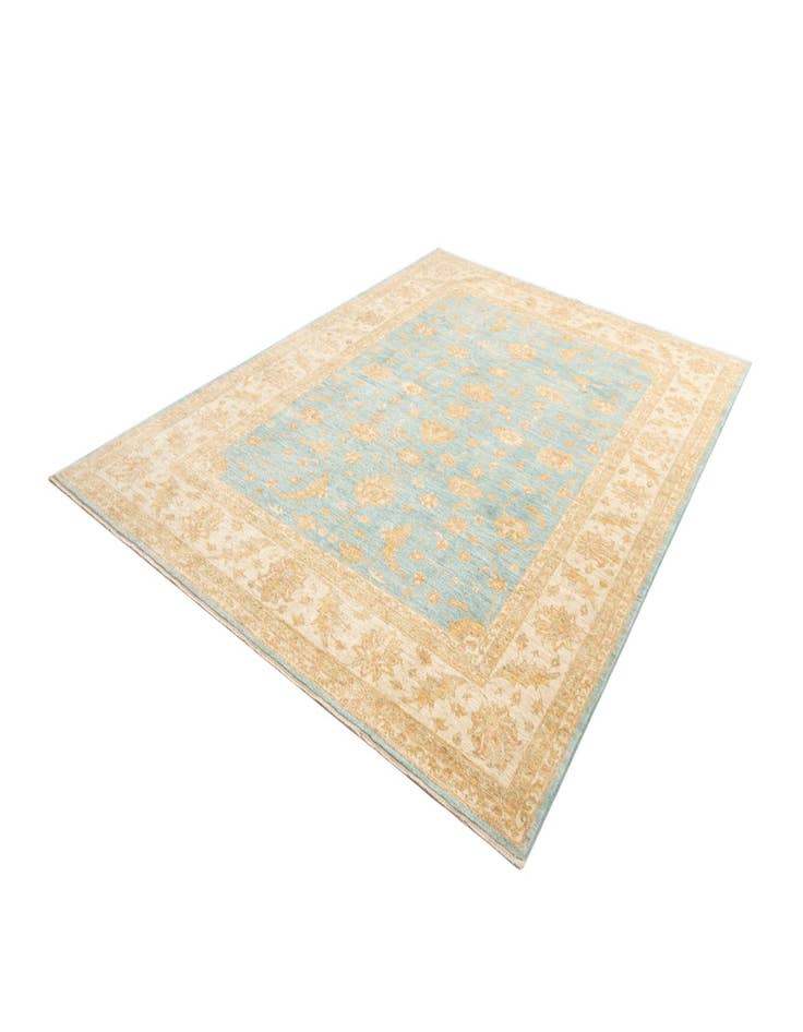 Detail image of  8' 4 x 11' 4 Kaizar Wool Rug