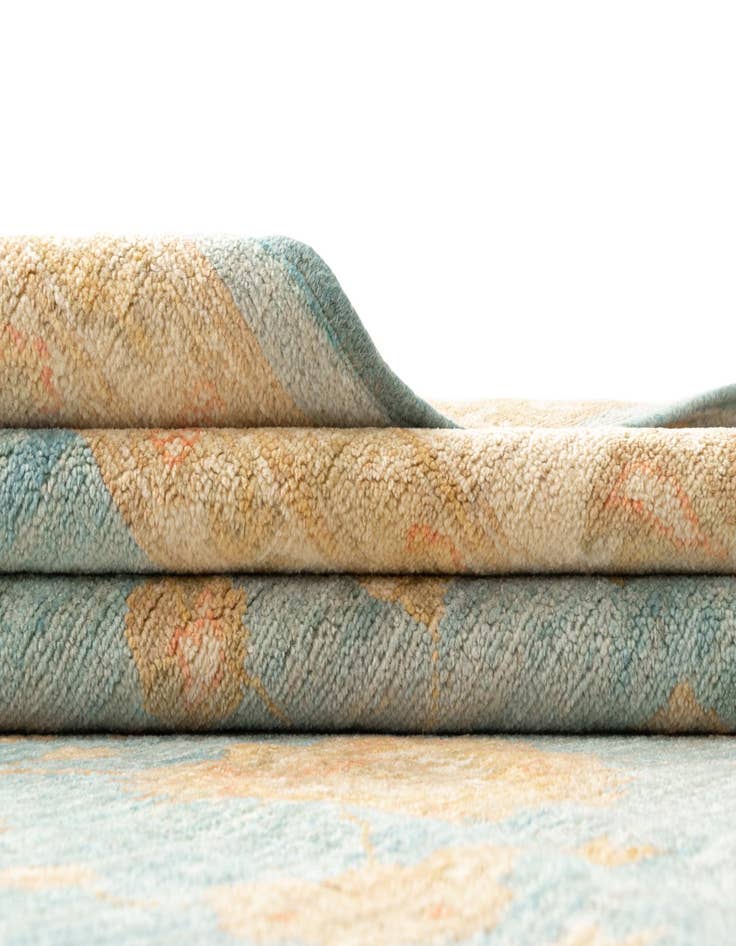 Detail image of  8' 4 x 11' 4 Kaizar Wool Rug