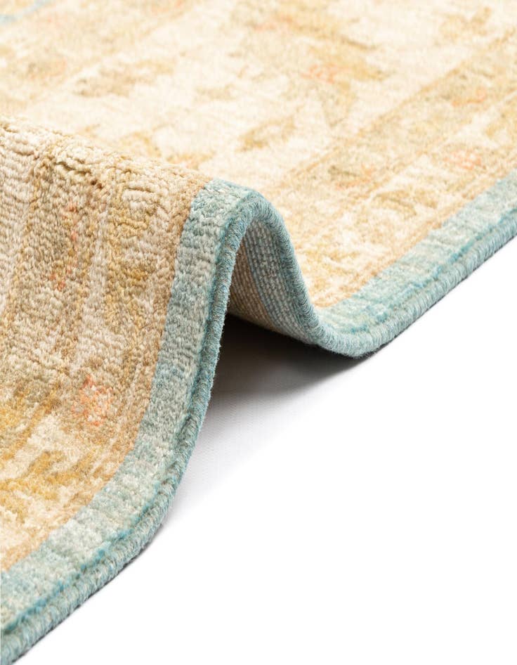 Detail image of  8' 4 x 11' 4 Kaizar Wool Rug