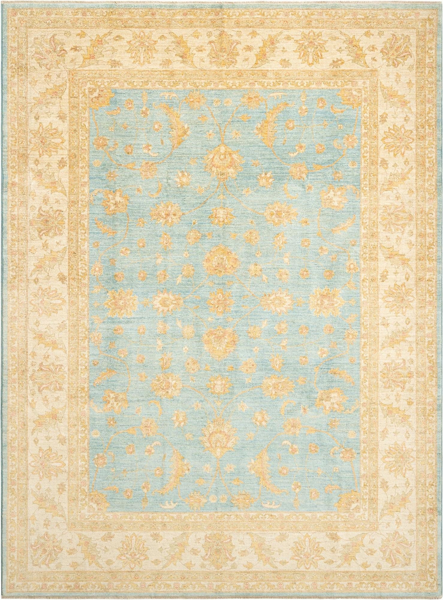  8' 4 x 11' 4 Kaizar Wool Rug