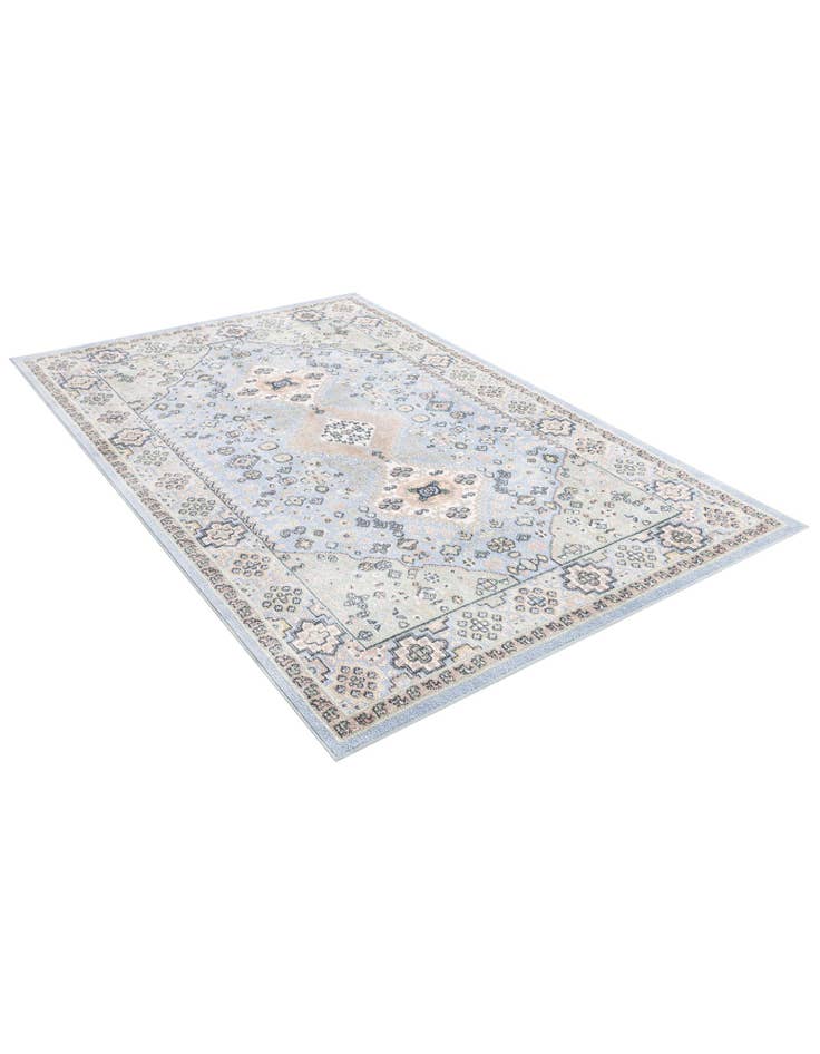 Detail image of  5' 3 x 8' Kamala Washable Rug