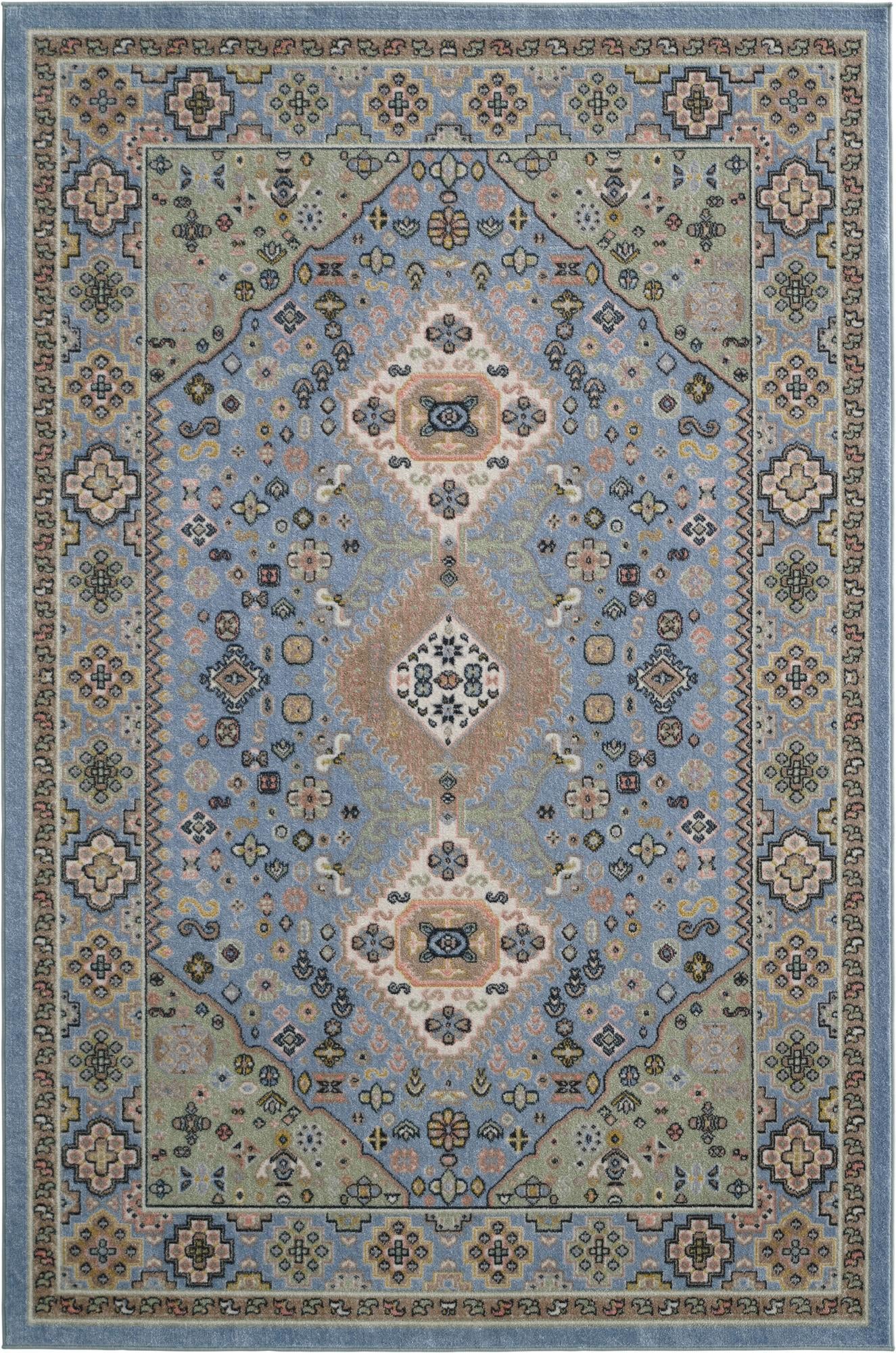 Primary image  6' x 9' Kamala Washable Rug