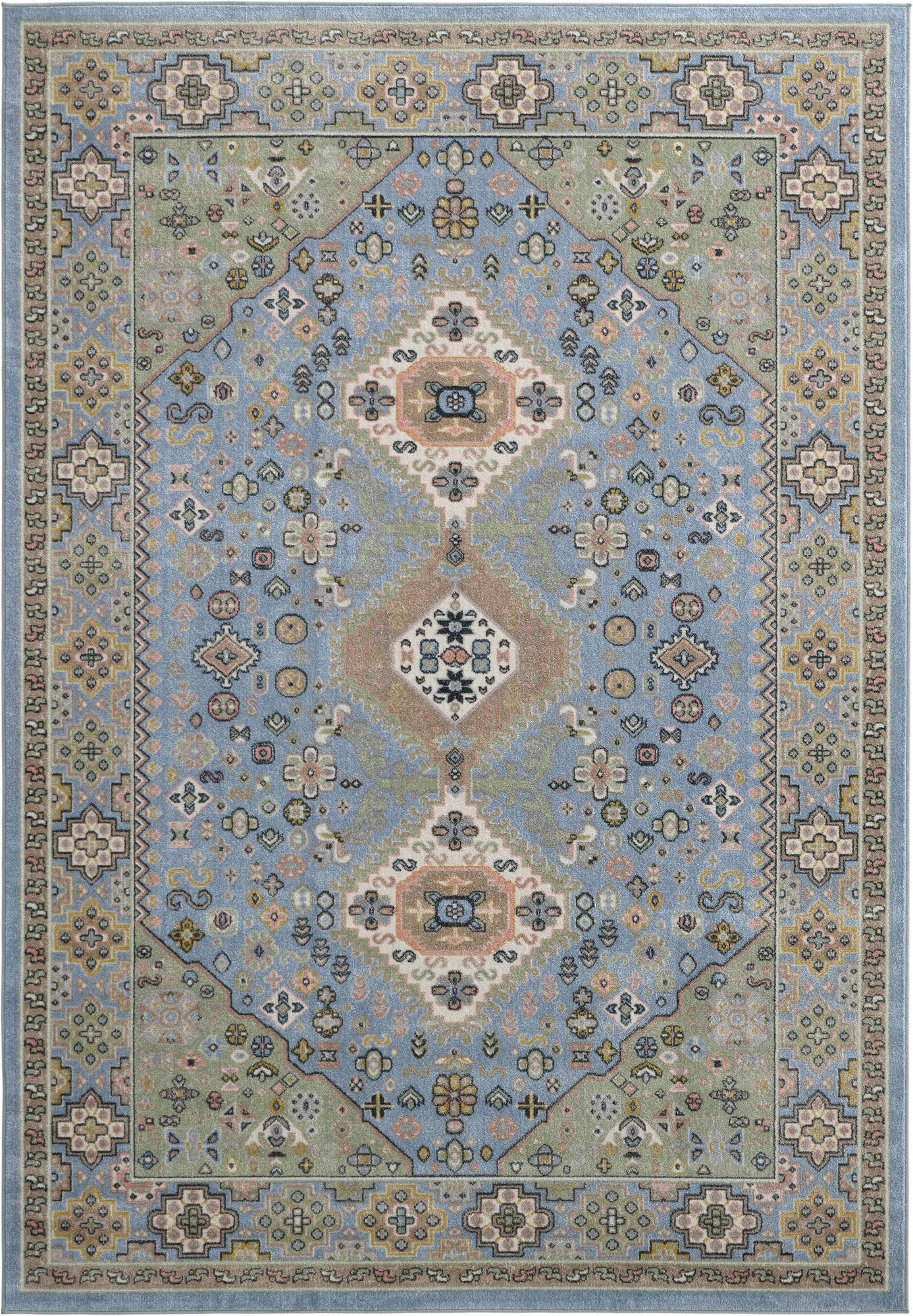 Primary image  7' x 10' Kamala Washable Rug