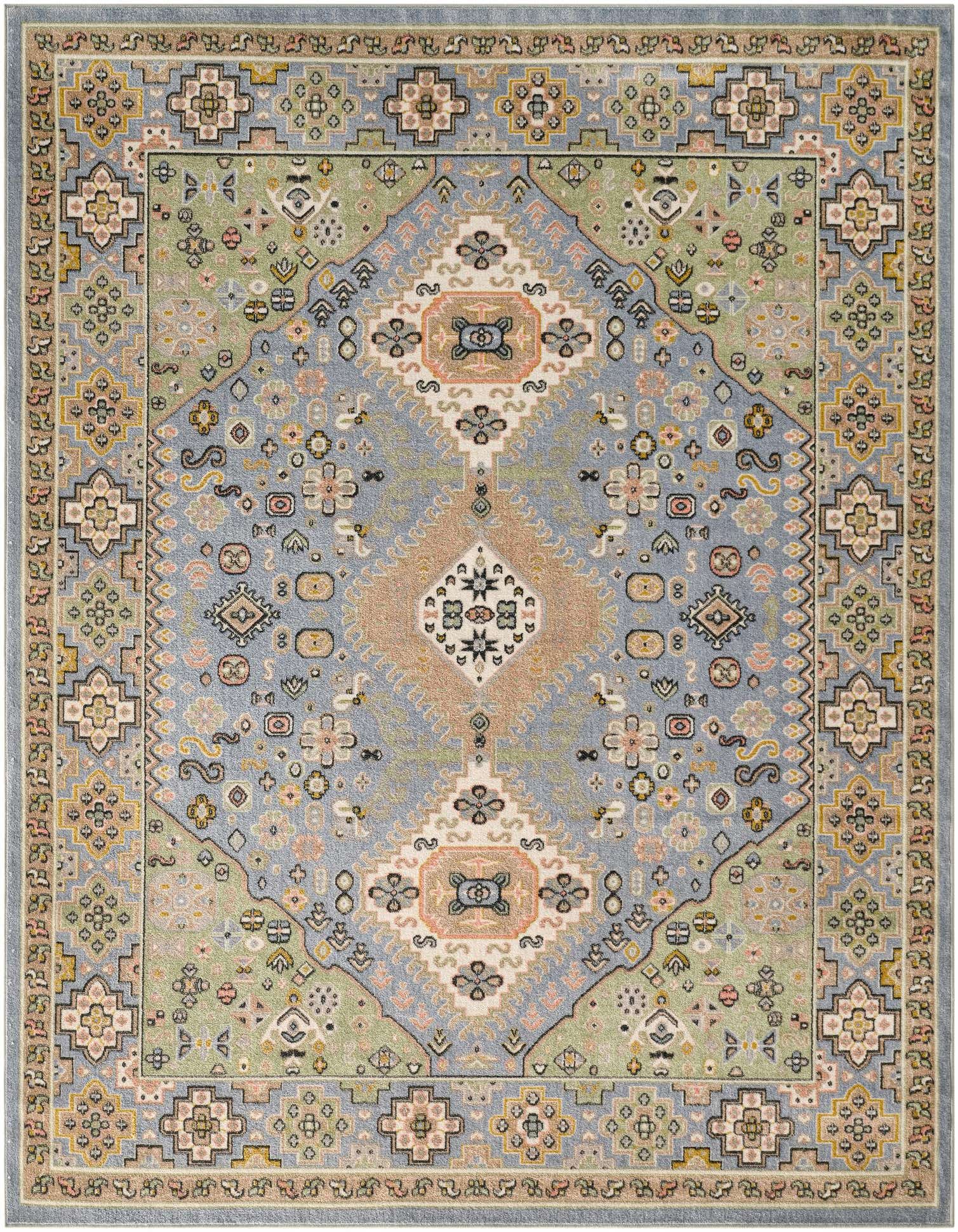 Primary image  7' 10 x 10' Kamala Washable Rug