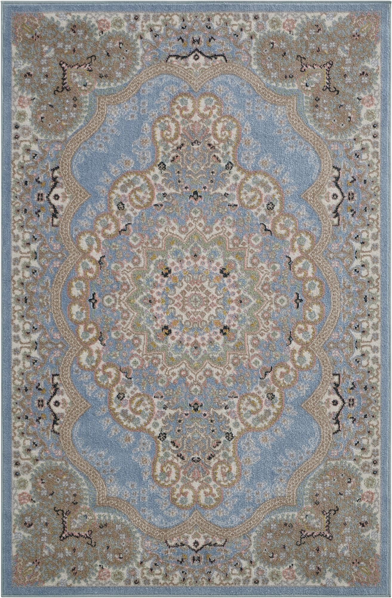  4' x 6' Kamala Washable Rug