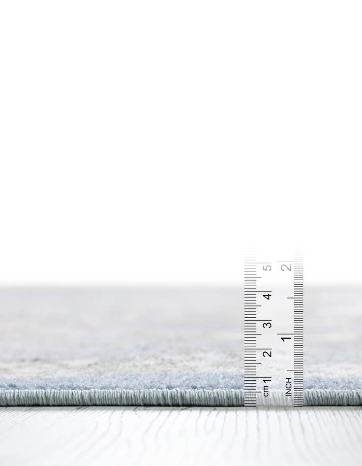 Detail image of  5' 3 x 8' Kamala Washable Rug