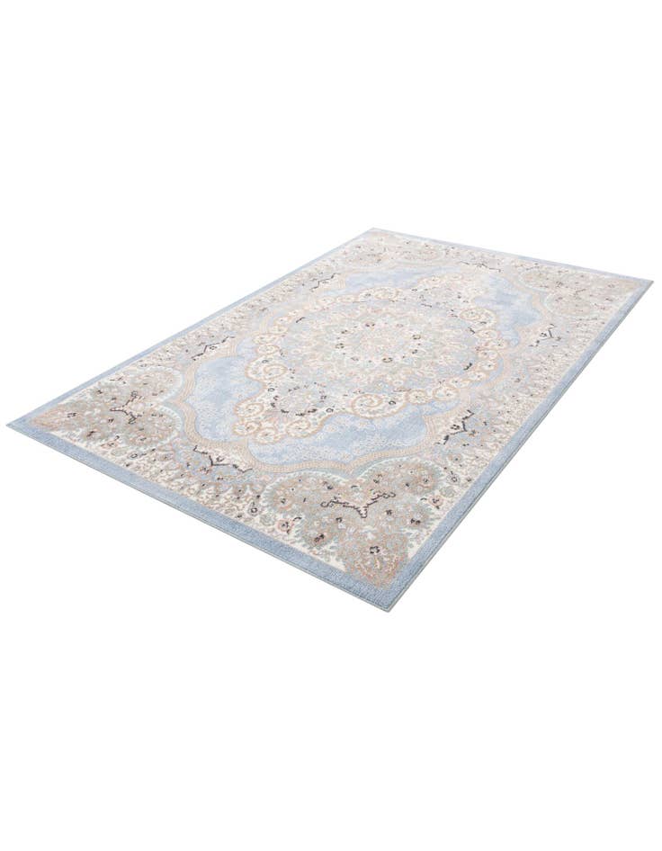 Detail image of  5' 3 x 8' Kamala Washable Rug