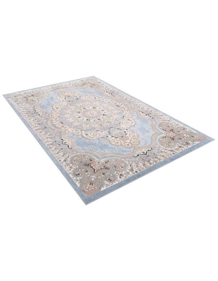 Detail image of  5' 3 x 8' Kamala Washable Rug