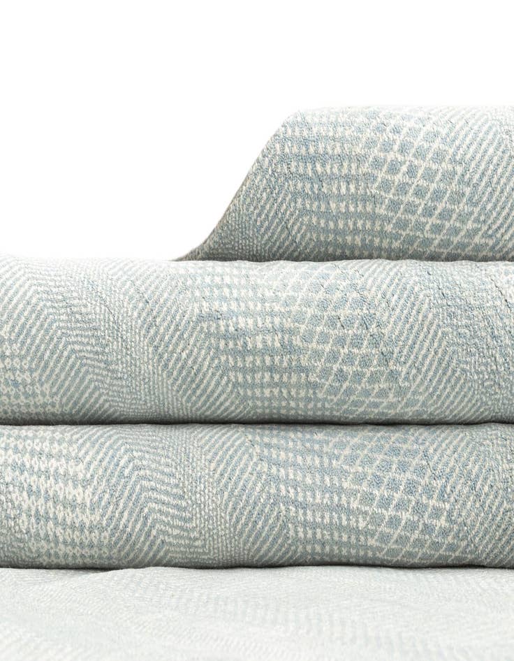 Detail image of  8' 11 x 12' 4 Kamla Wool Rug