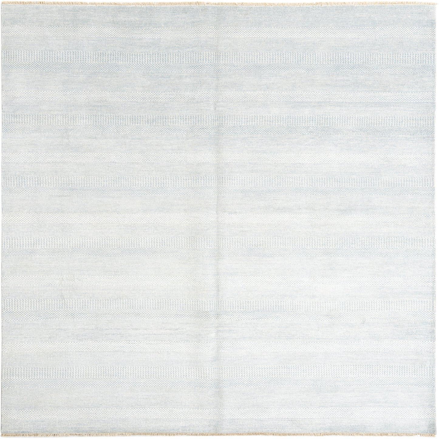 Light Blue 8' 11 x 12' 4 Kamla Wool Rug | Rugs.com