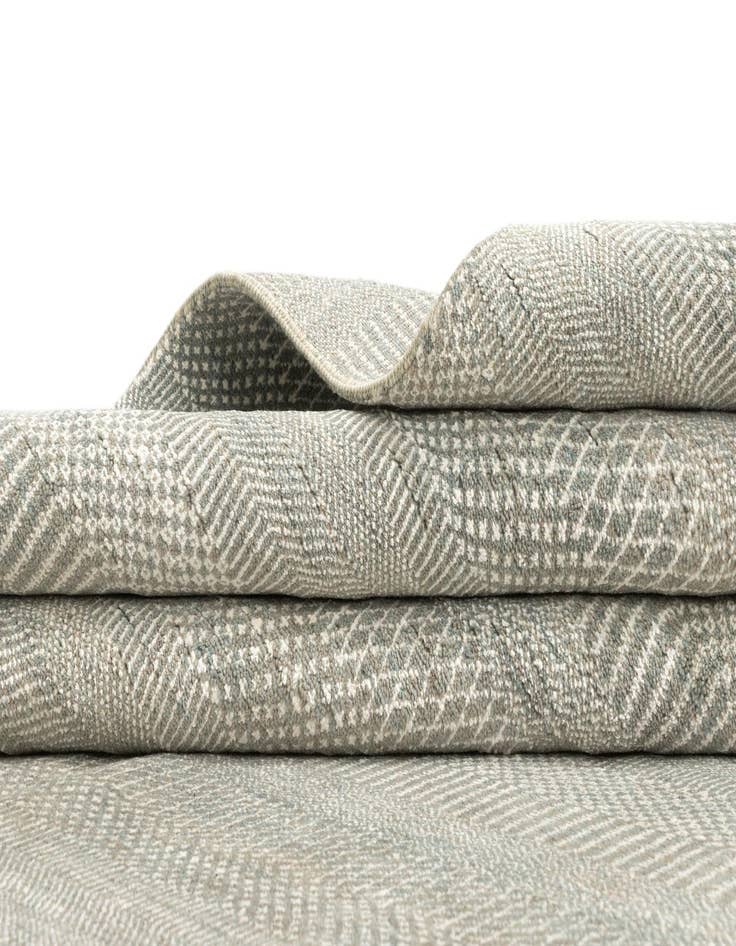 Detail image of  10' x 13' Kamla Wool Rug