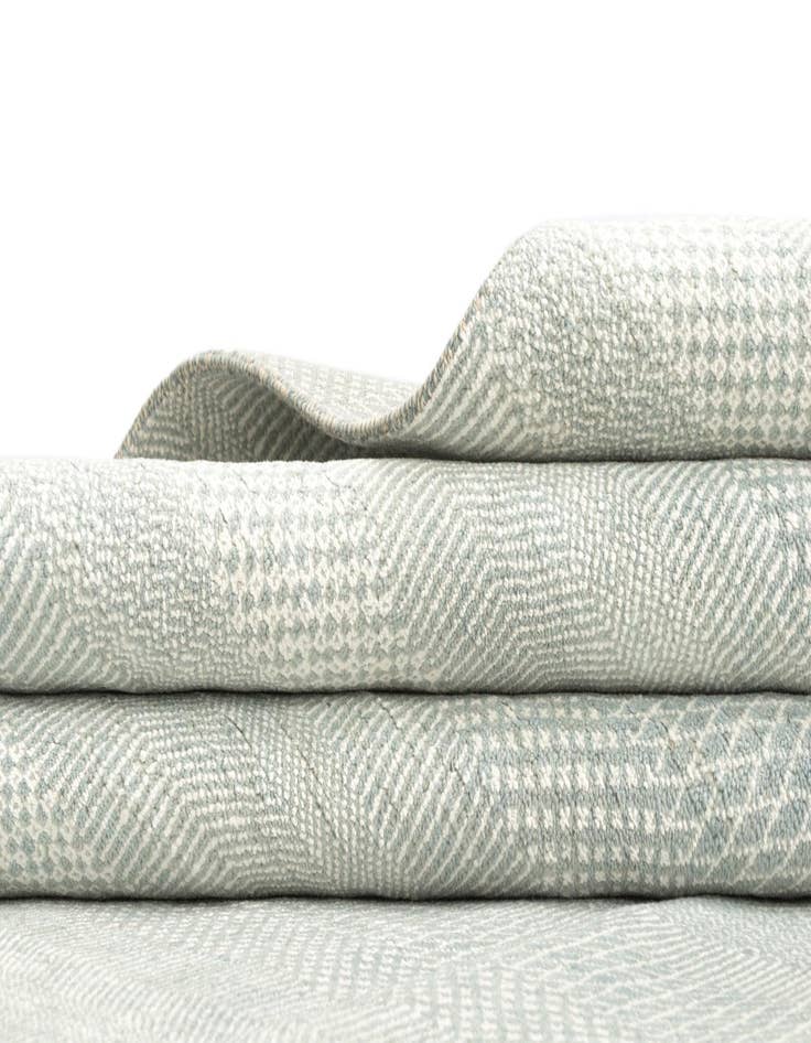 Detail image of  8' 9 x 12' 3 Kamla Wool Rug