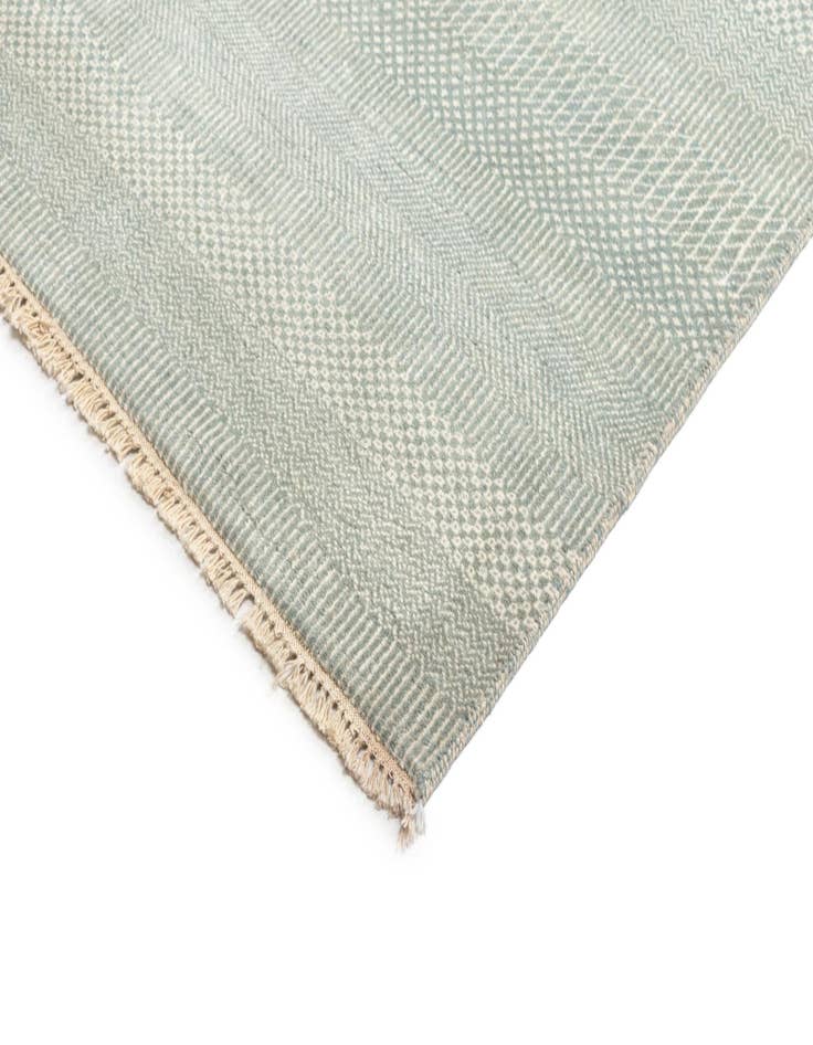 Detail image of  8' 9 x 12' 3 Kamla Wool Rug