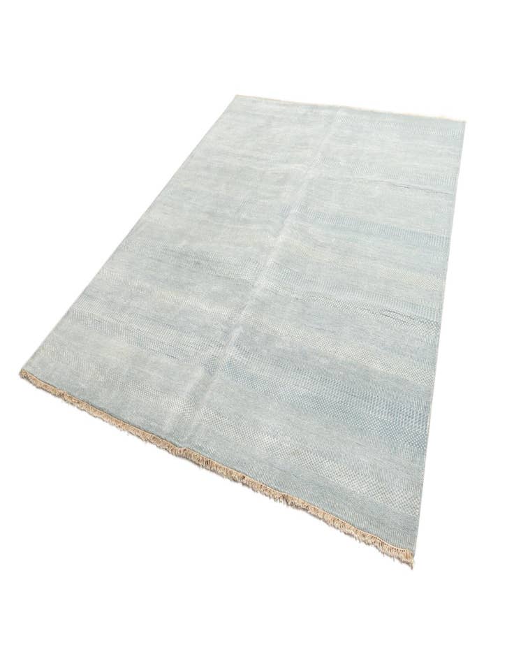 Detail image of  8' 1 x 10' 1 Kamla Wool Rug