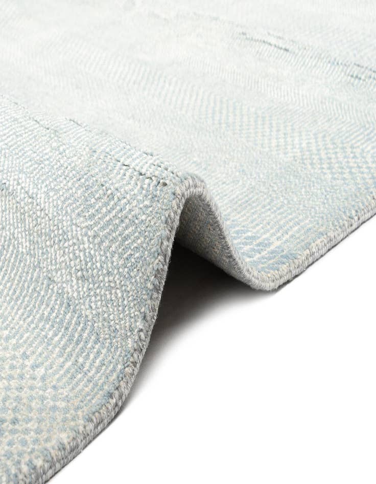 Detail image of  8' 1 x 10' 1 Kamla Wool Rug