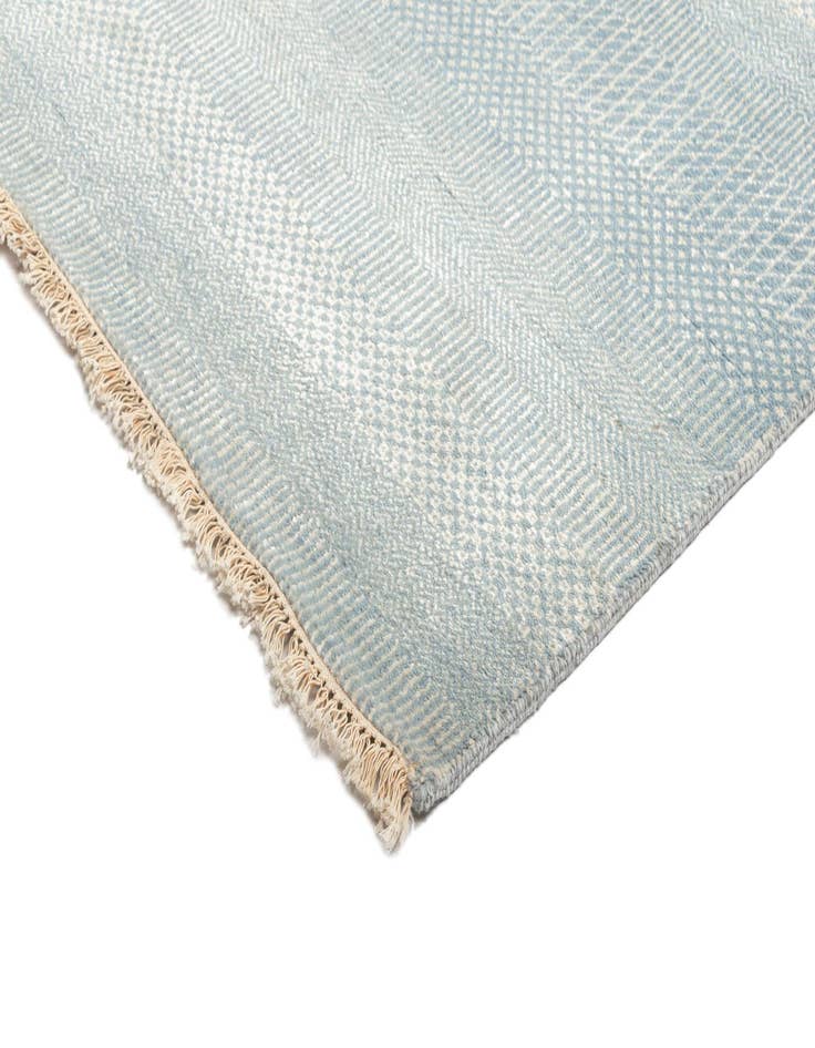 Detail image of  8' 1 x 10' 1 Kamla Wool Rug