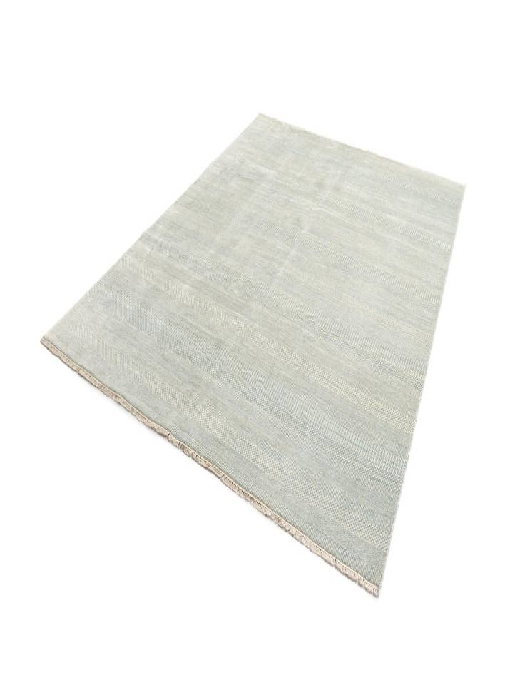 Detail image of  8' 1 x 10' 2 Kamla Wool Rug