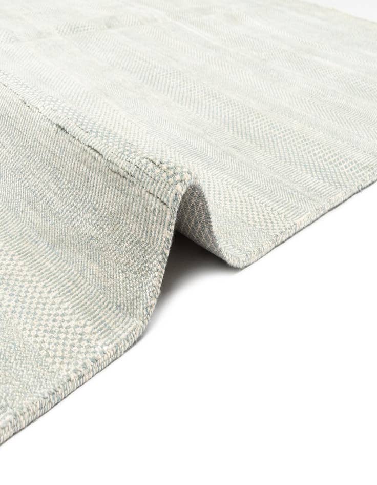 Detail image of  8' 1 x 10' 2 Kamla Wool Rug