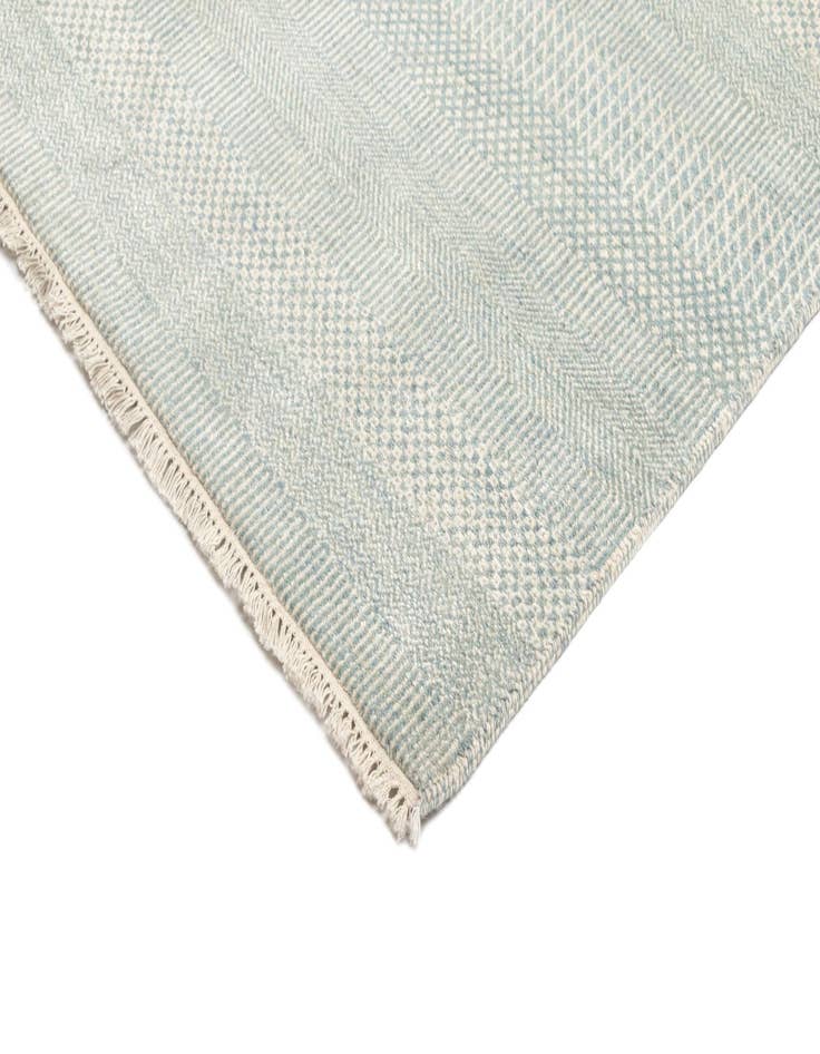 Detail image of  8' 1 x 10' 2 Kamla Wool Rug