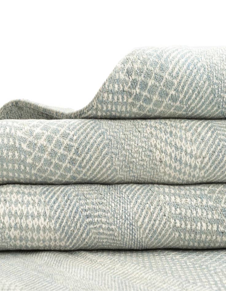 Detail image of  7' 11 x 9' 9 Kamla Wool Rug