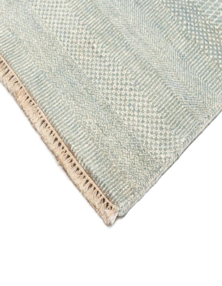 Detail image of  7' 11 x 9' 9 Kamla Wool Rug