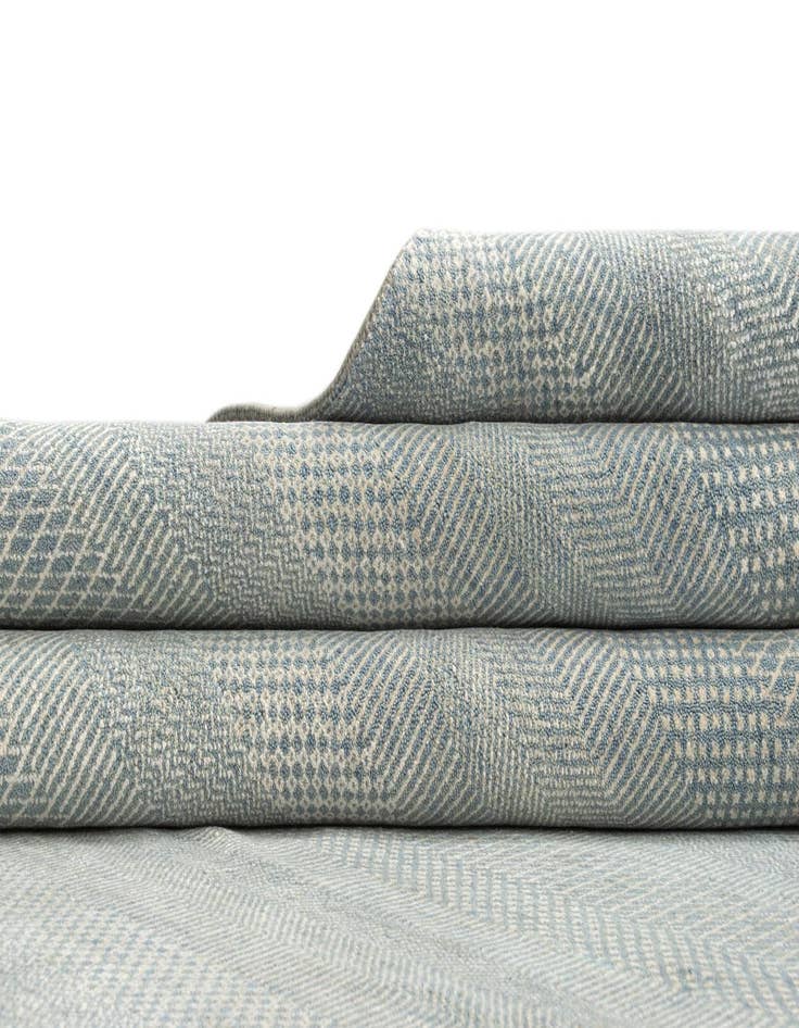 Detail image of  8' x 9' 11 Kamla Wool Rug