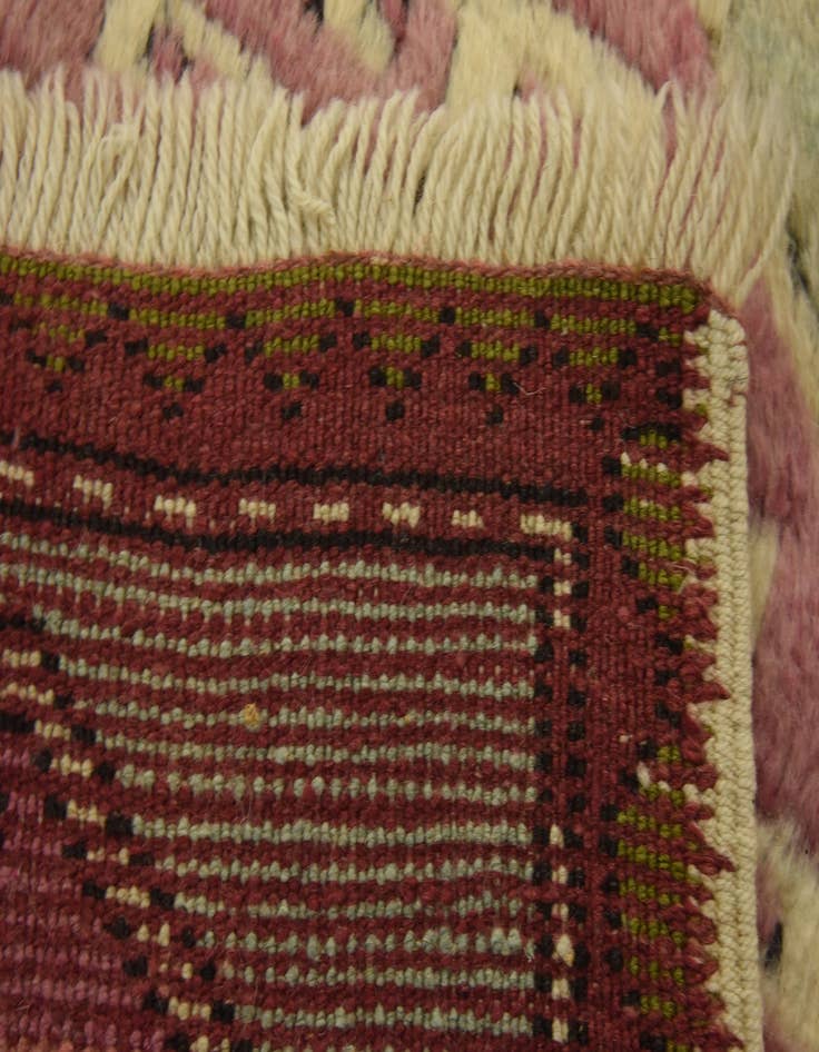 Detail image of  1' 9 x 3'  Hand Knotted Kars Wool Rug