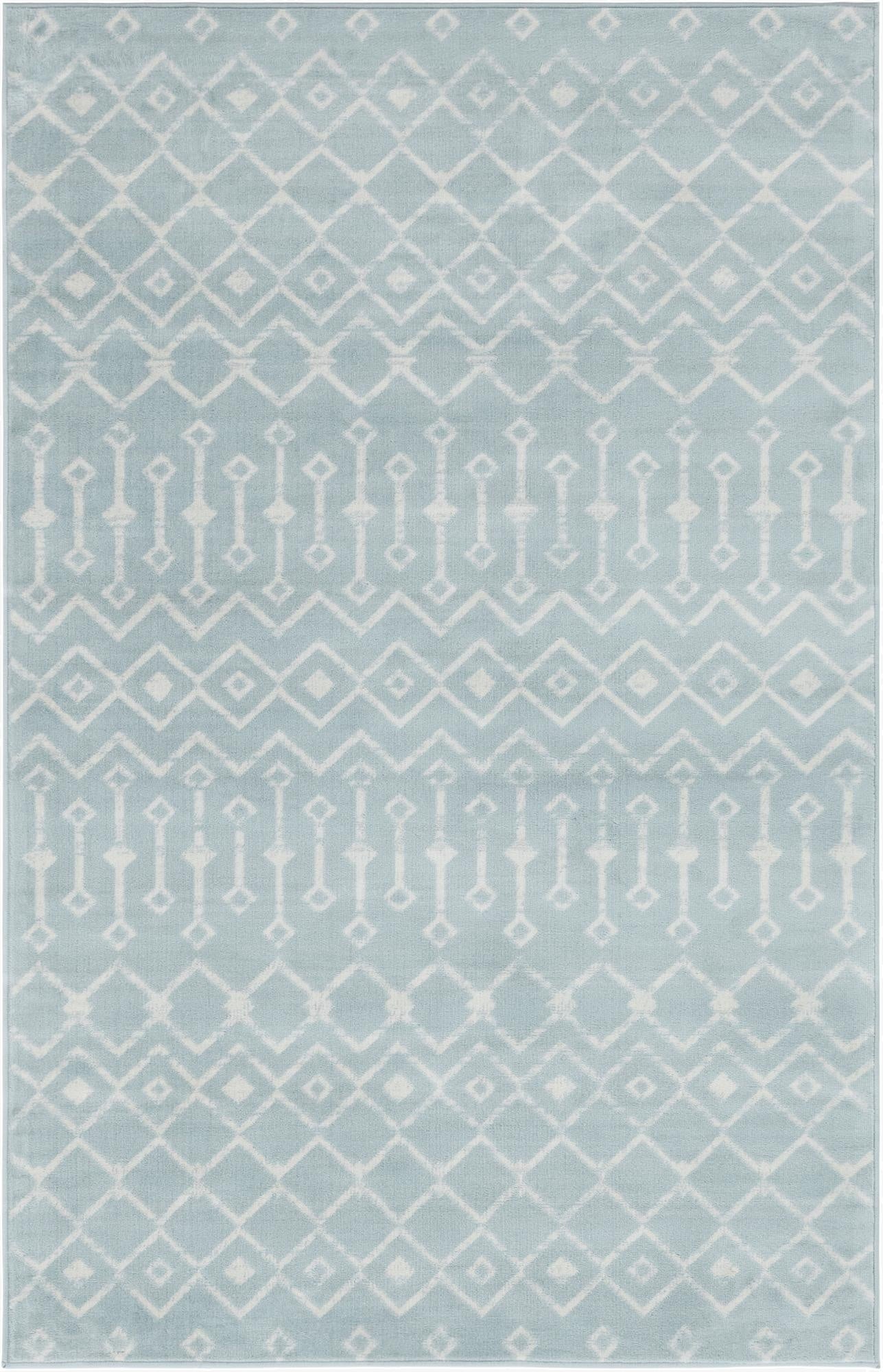  5' 3 x 8' Kasbah Trellis Rug