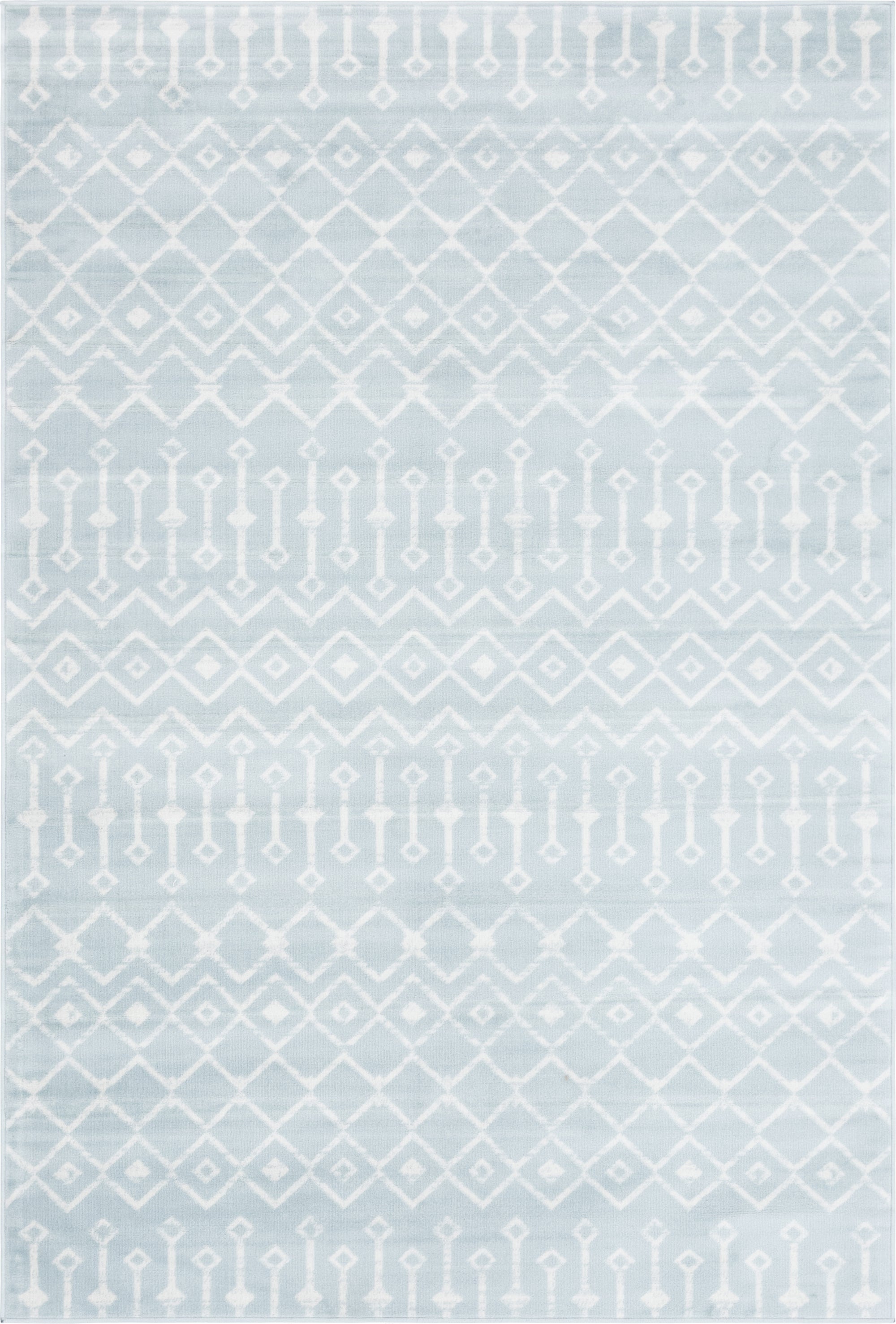  6' x 9' Kasbah Trellis Rug