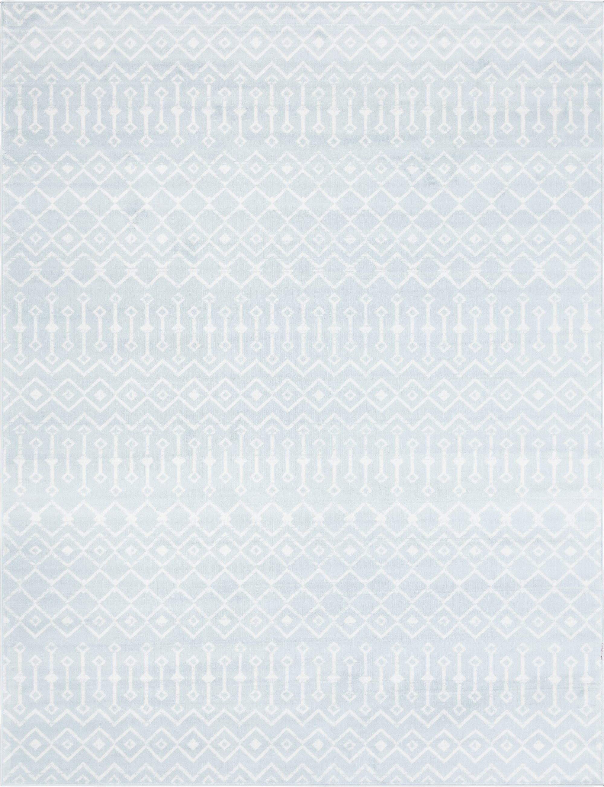  9' x 12' Kasbah Trellis Rug