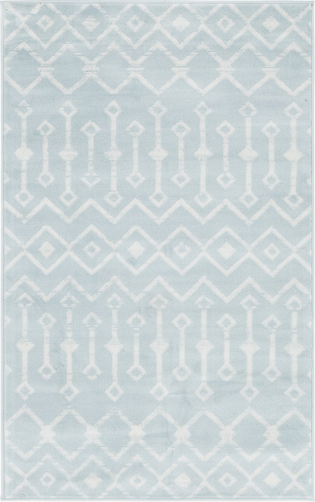  3' x 5' 3 Kasbah Trellis Rug
