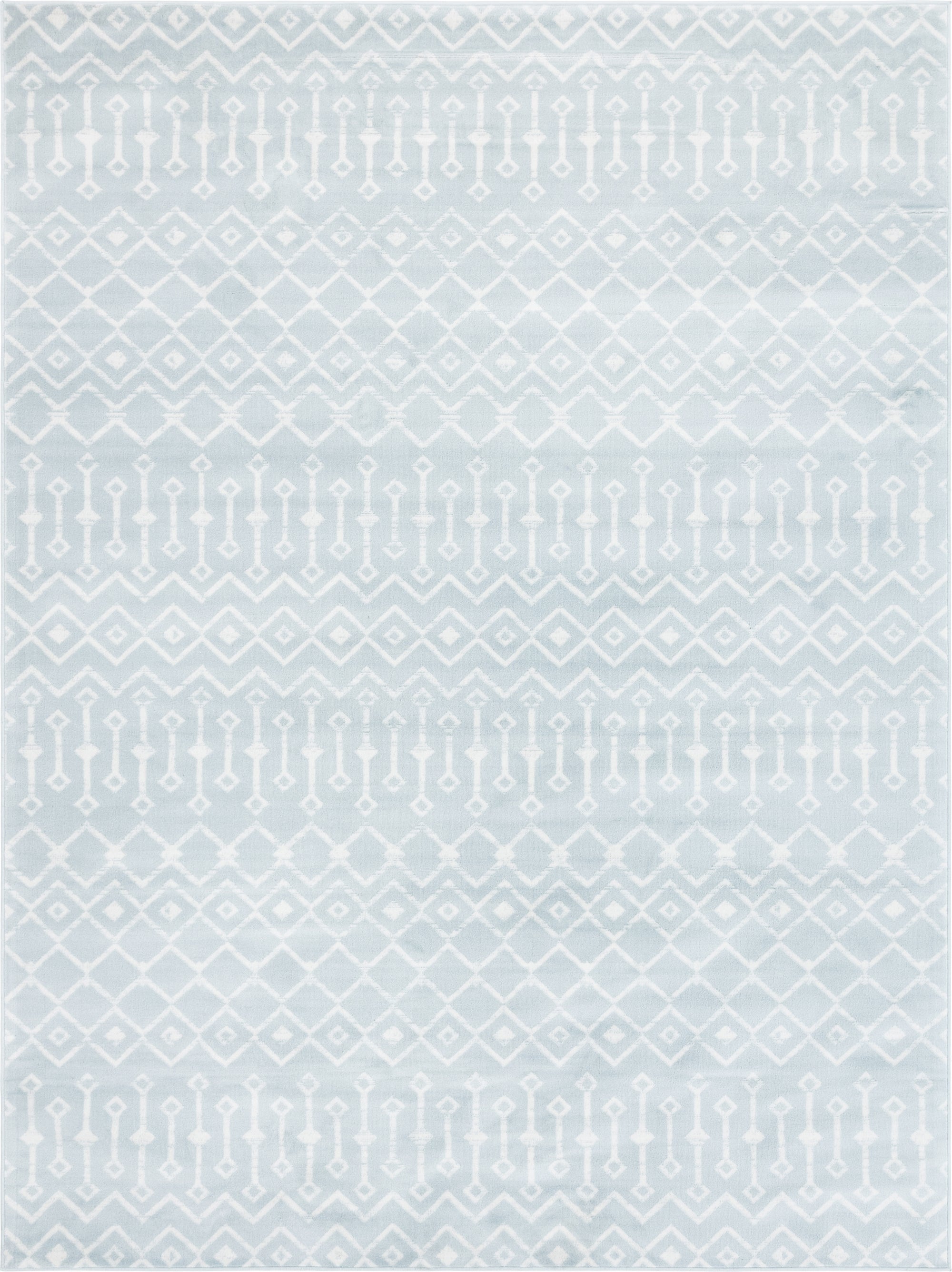  7' 10 x 11' Kasbah Trellis Rug